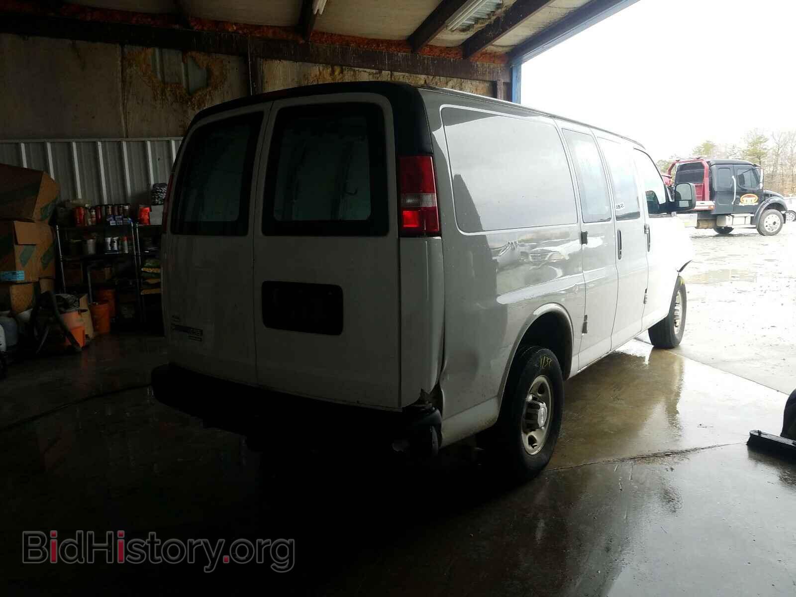 2016 CHEVROLET EXPRESS - VIN: 1GCWGAFF7G1247723 - Фото 4