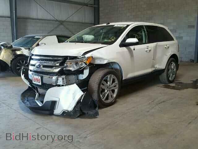 2014 FORD EDGE - VIN: 2FMDK3JC5EBB71916 - Фото 2