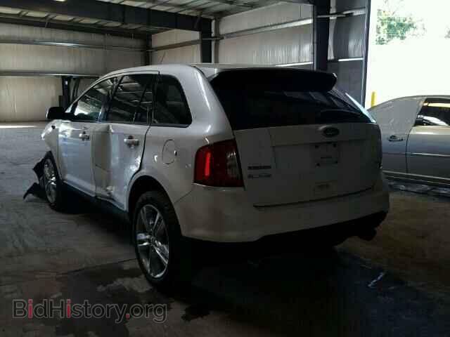 2014 FORD EDGE - VIN: 2FMDK3JC5EBB71916 - Фото 3