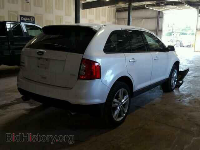2014 FORD EDGE - VIN: 2FMDK3JC5EBB71916 - Фото 4