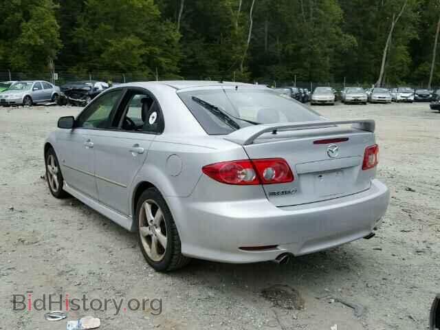 2005 MAZDA 6 - VIN: 1YVHP84D955M28499 - Фото 3