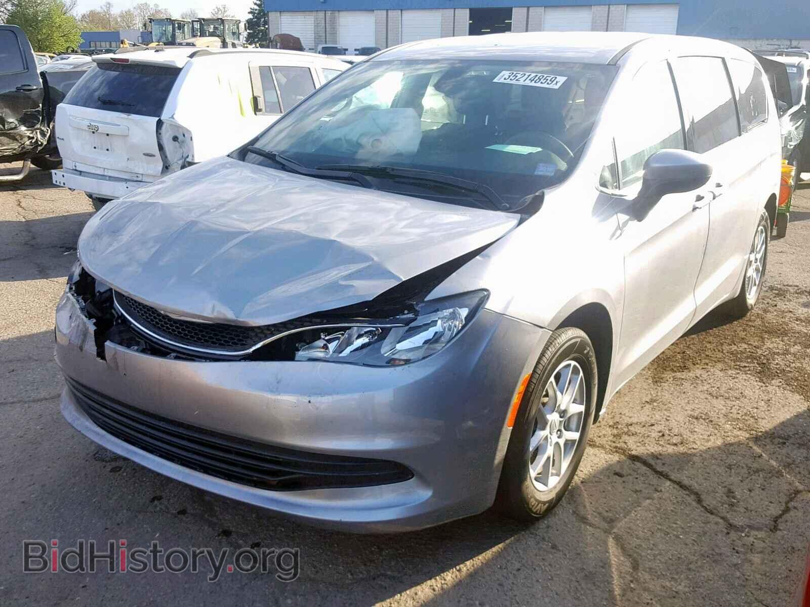 2017 CHRYSLER PACIFICA L - VIN: 2C4RC1CG6HR665676 - Photo 2