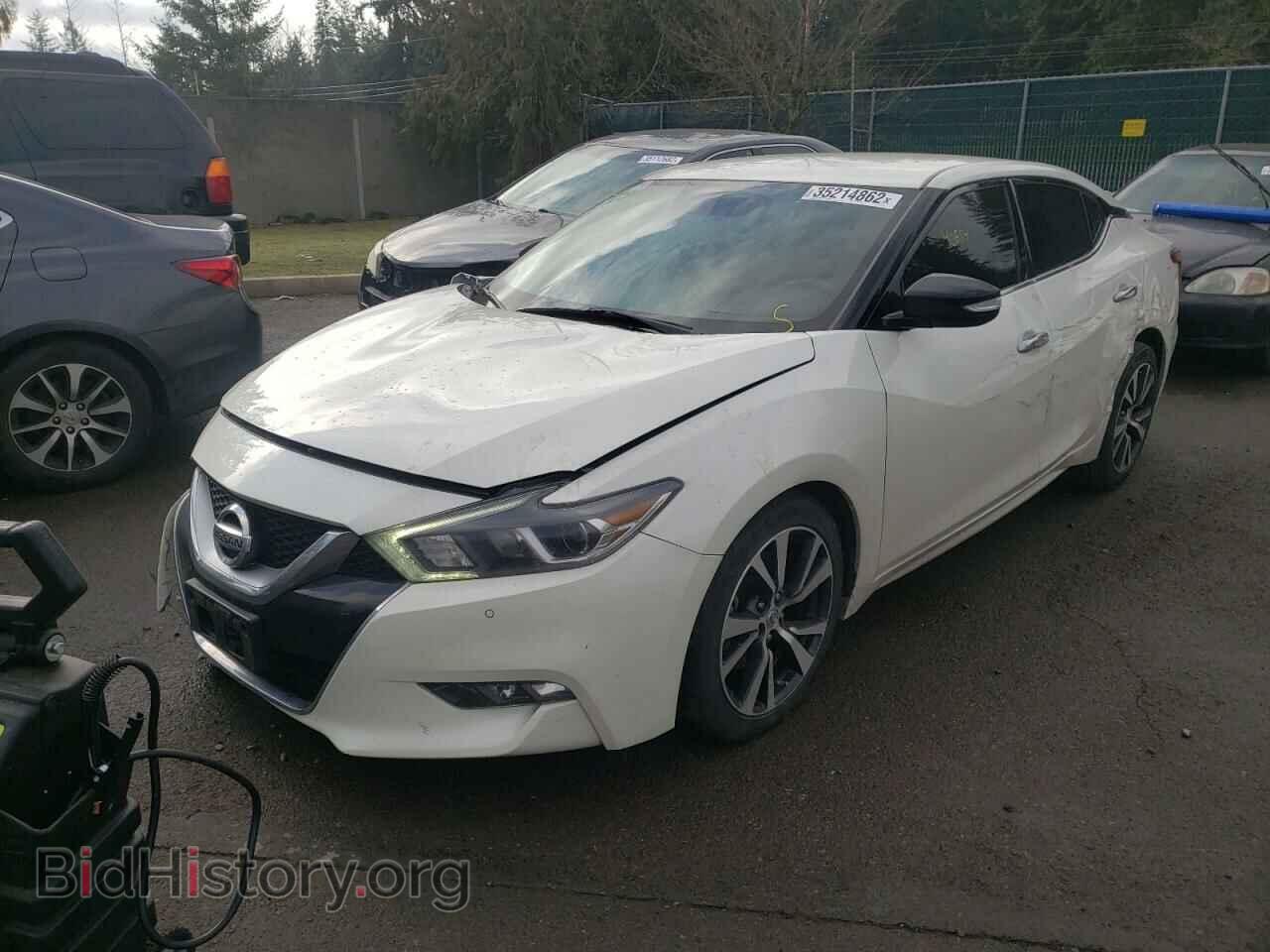 2017 NISSAN MAXIMA - VIN: 1N4AA6AP2HC402814 - Фото 2