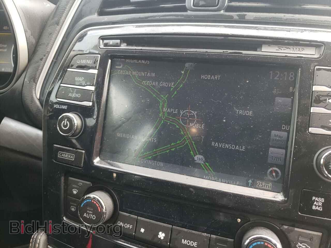 2017 NISSAN MAXIMA - VIN: 1N4AA6AP2HC402814 - Фото 9