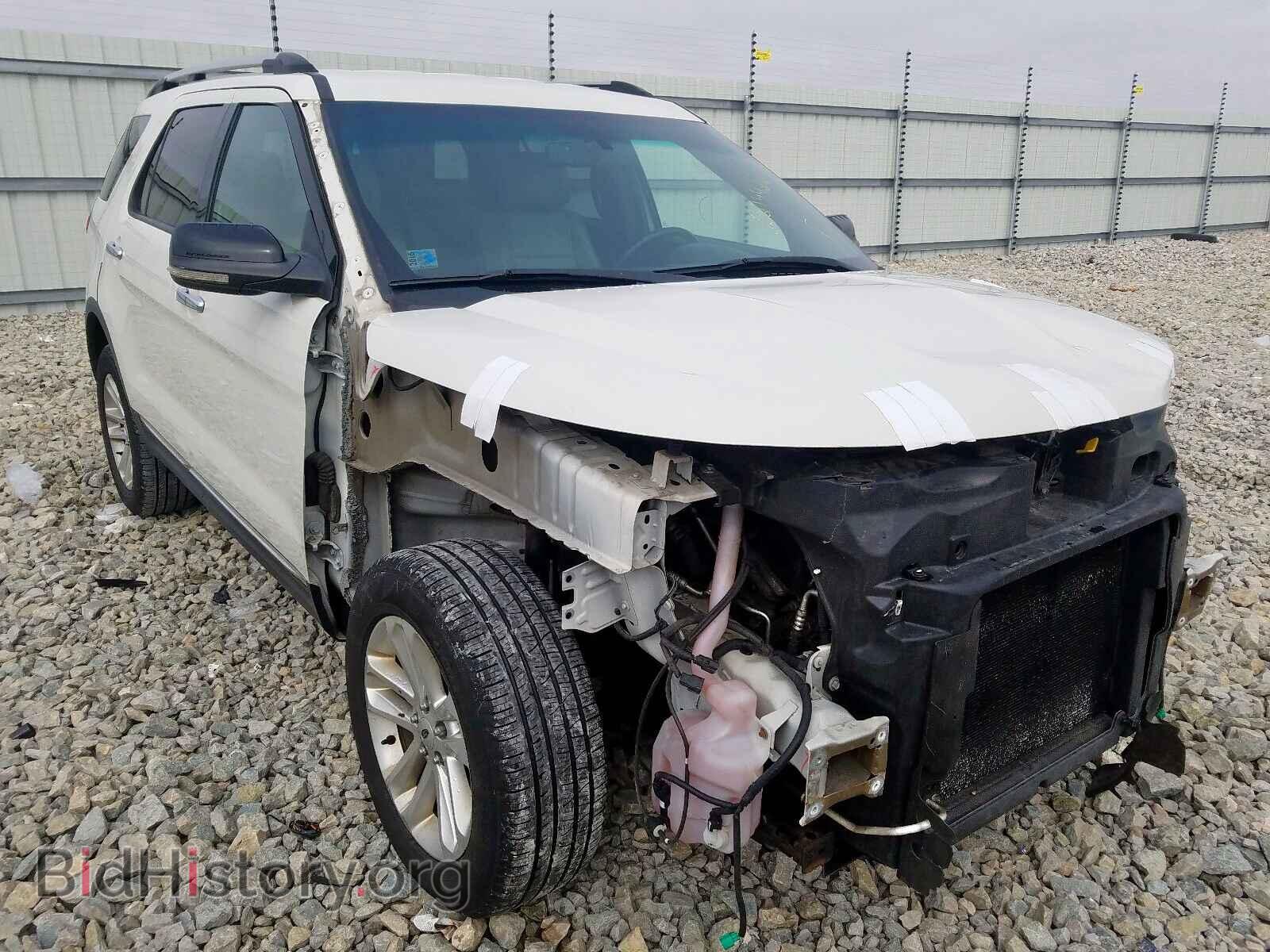 Фотография 1FMHK8D80CGA61397 - FORD EXPLORER 2012
