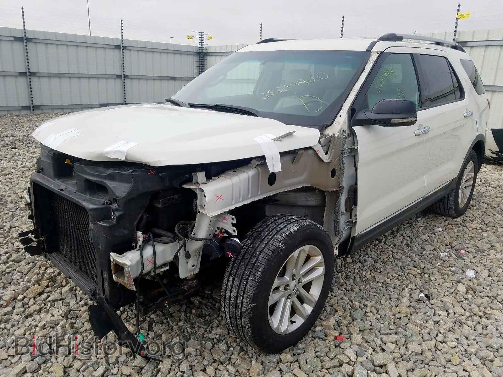 2012 FORD EXPLORER - VIN: 1FMHK8D80CGA61397 - Фото 2