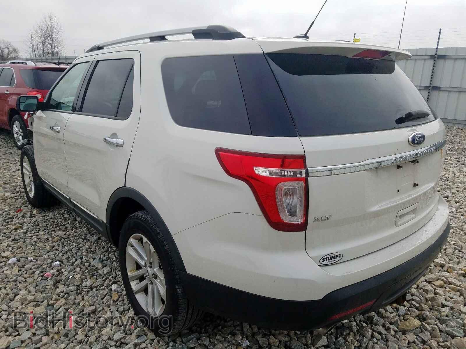 2012 FORD EXPLORER - VIN: 1FMHK8D80CGA61397 - Фото 3