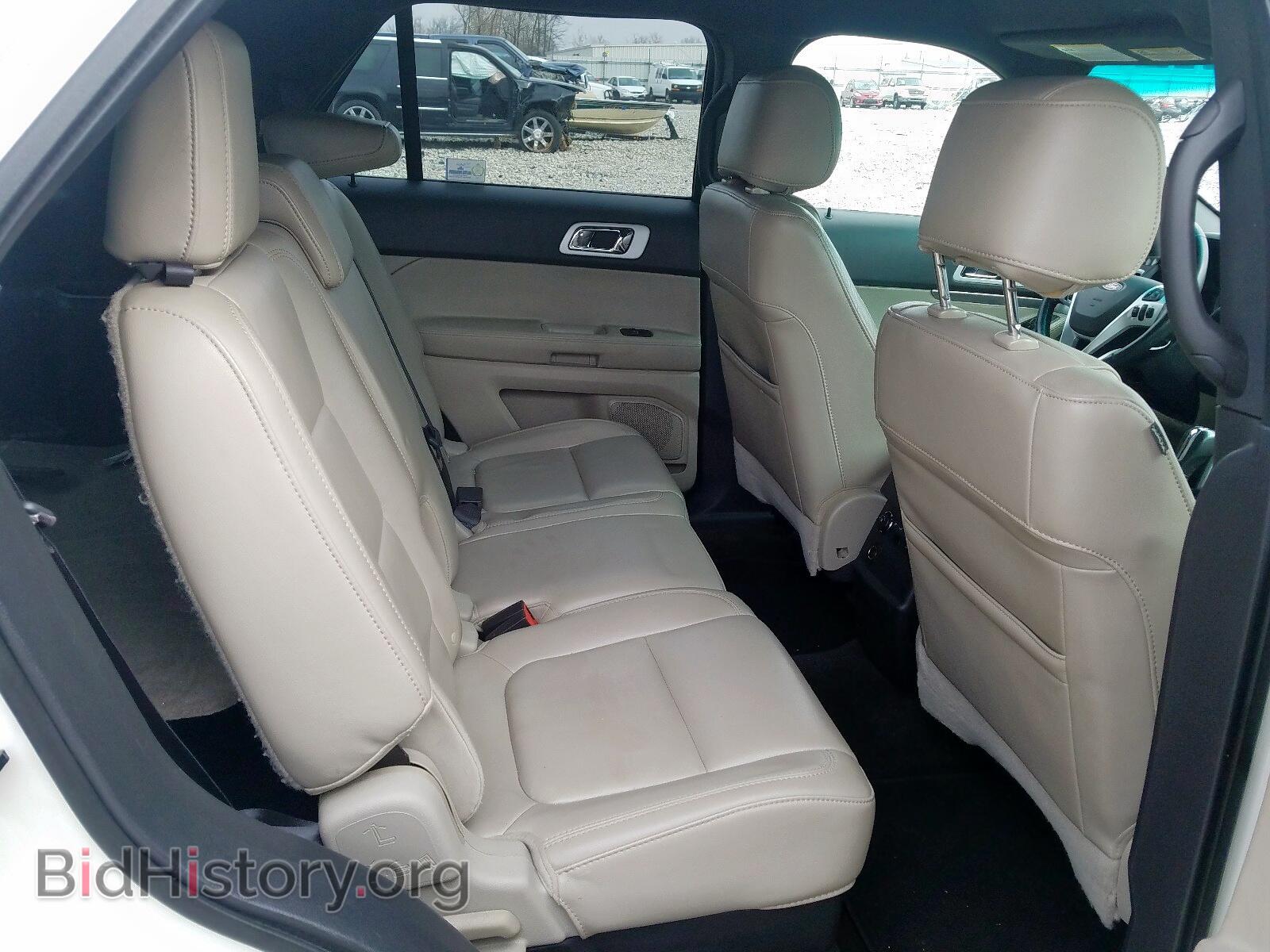 2012 FORD EXPLORER - VIN: 1FMHK8D80CGA61397 - Фото 6