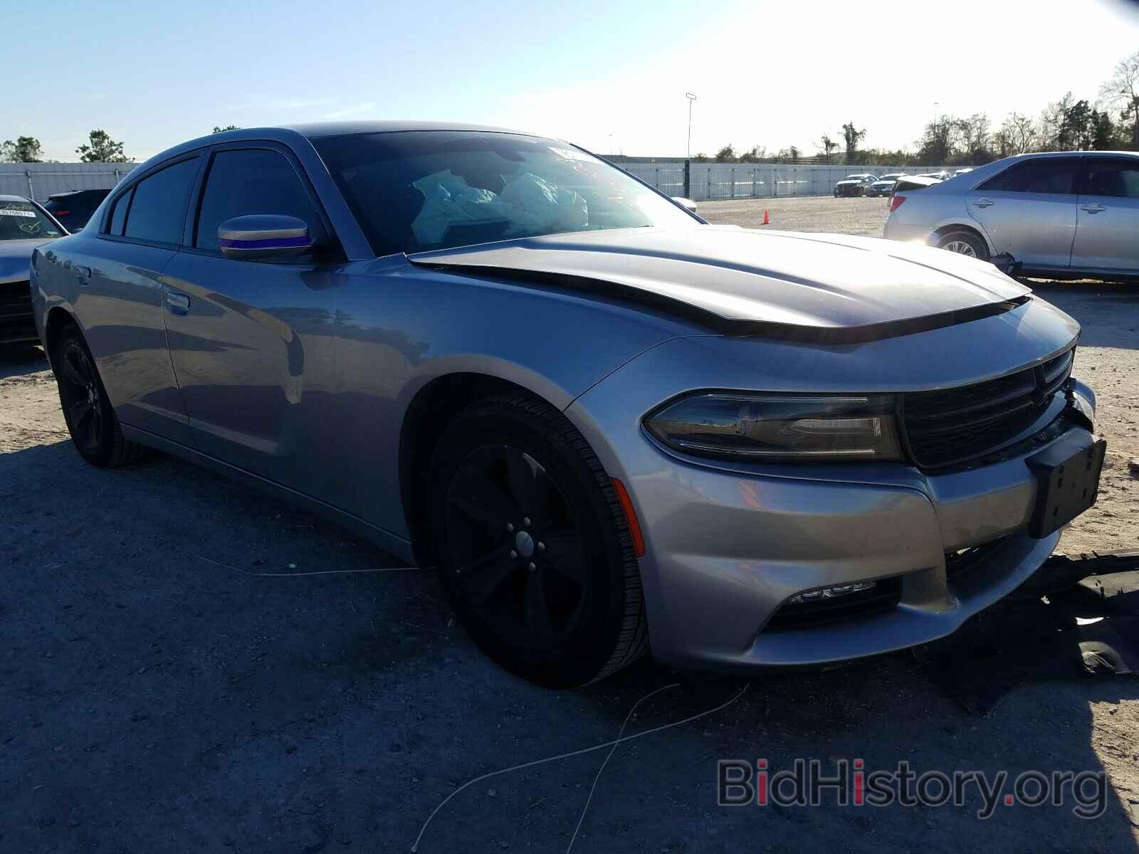 Фотография 2C3CDXHG5GH286031 - DODGE CHARGER 2016