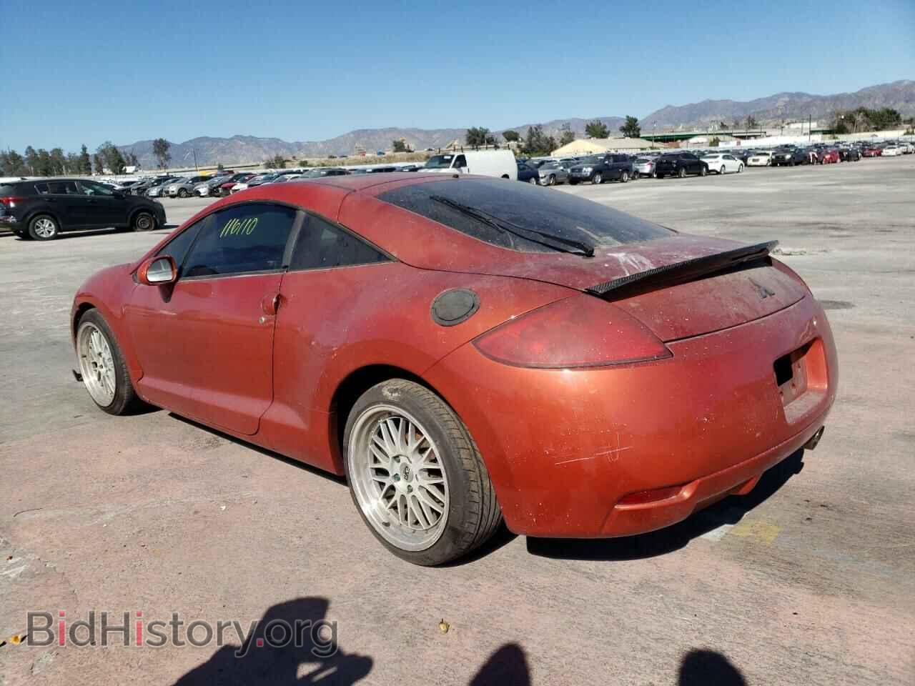 2006 MITSUBISHI ECLIPSE - VIN: 4A3AK24F86E011118 - Фото 3