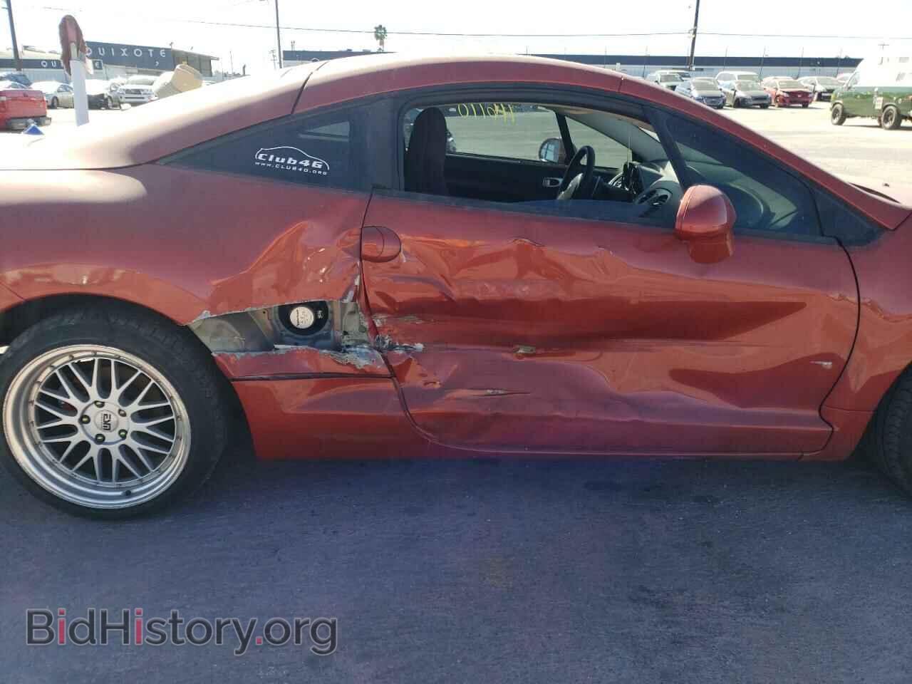 2006 MITSUBISHI ECLIPSE - VIN: 4A3AK24F86E011118 - Фото 9