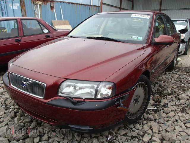 2000 VOLVO S80 - VIN: YV1TS94D2Y1098750 - Фото 2