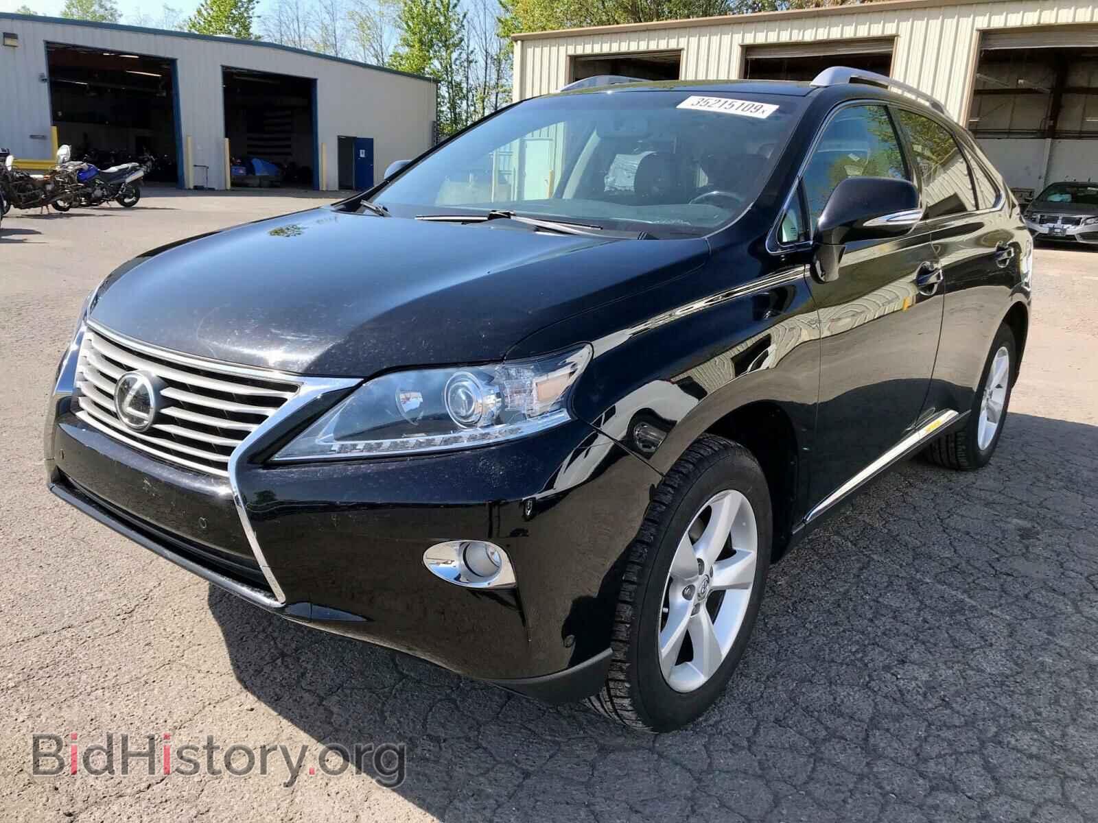 2013 LEXUS RX 350 - VIN: 2T2BK1BA5DC180856 - Фото 2