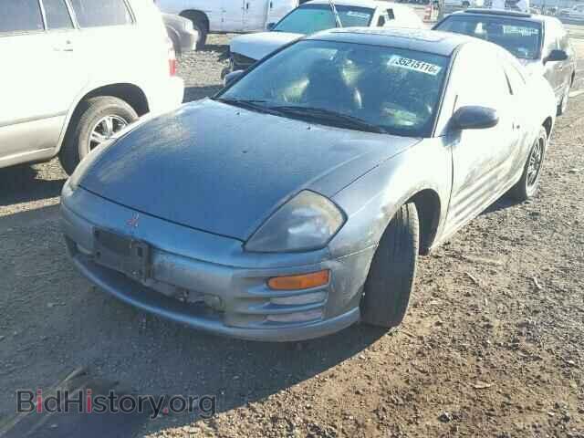 2000 MITSUBISHI ECLIPSE - VIN: 4A3AC84L9YE065620 - Photo 2