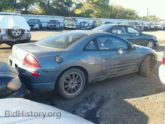 2000 MITSUBISHI ECLIPSE - VIN: 4A3AC84L9YE065620 - Photo 4