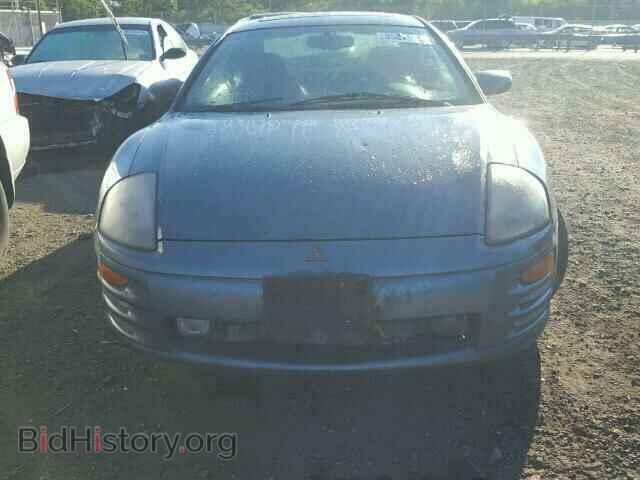 2000 MITSUBISHI ECLIPSE - VIN: 4A3AC84L9YE065620 - Photo 9