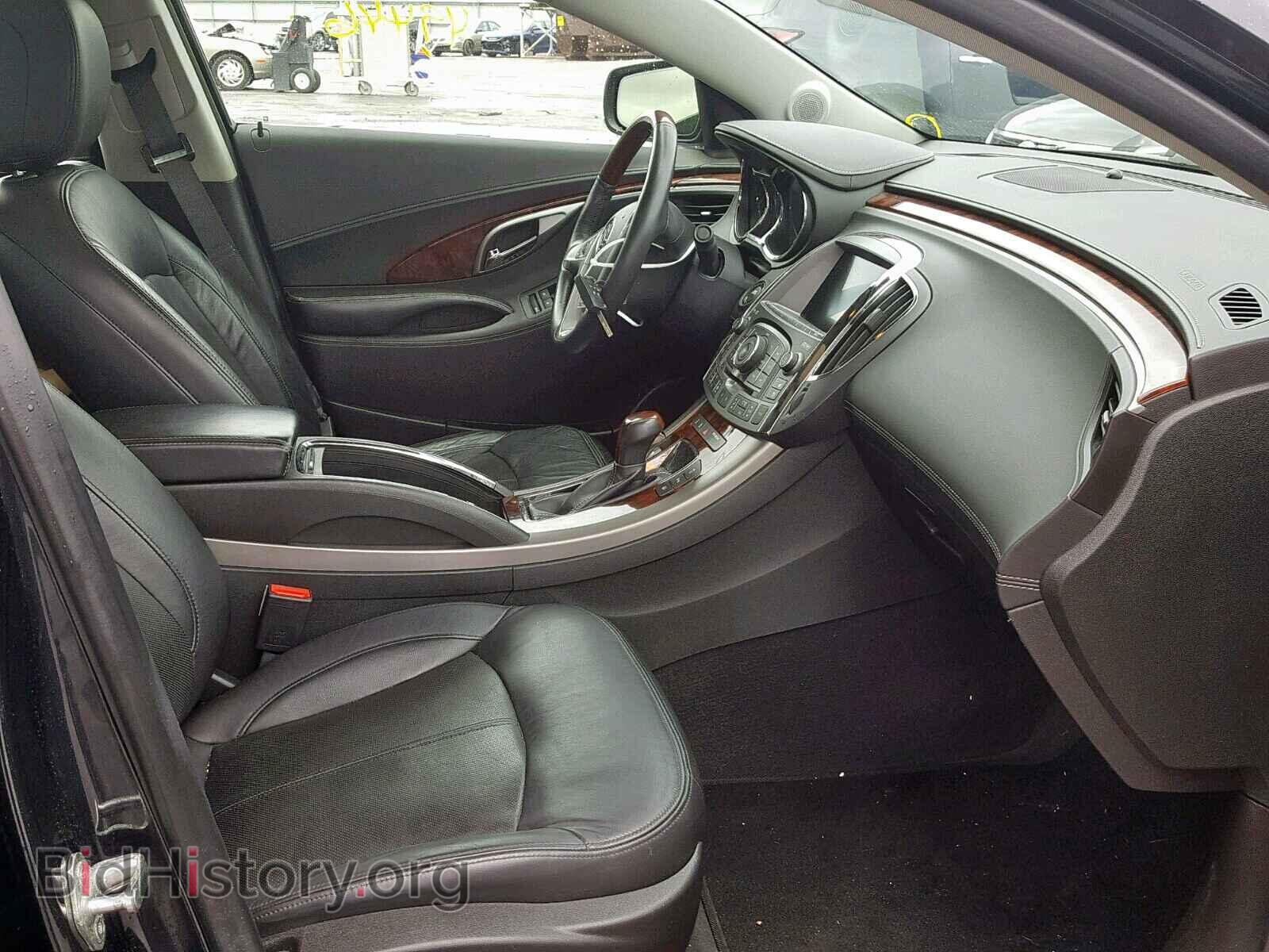 2012 BUICK LACROSSE - VIN: 1G4GJ5G30CF261585 - Фото 5