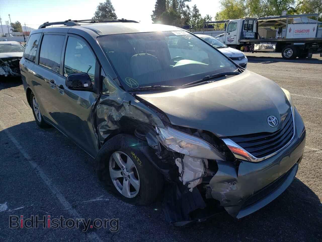 Фотография 5TDKK3DC4CS217691 - TOYOTA SIENNA 2012