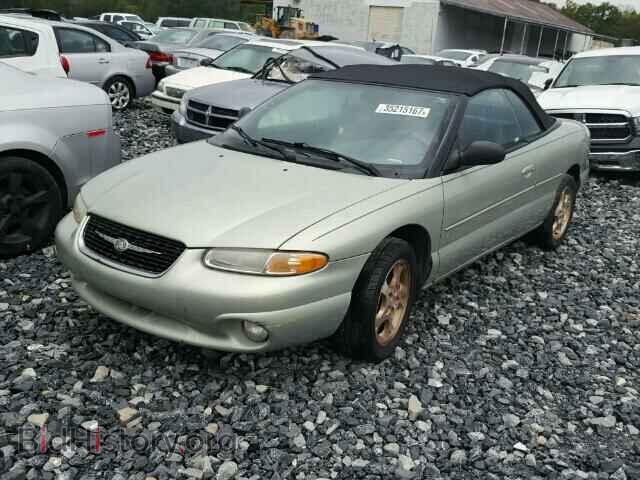 2000 CHRYSLER SEBRING - VIN: 3C3EL55H8YT242160 - Фото 2