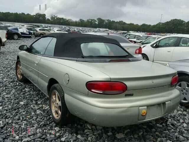 2000 CHRYSLER SEBRING - VIN: 3C3EL55H8YT242160 - Фото 3