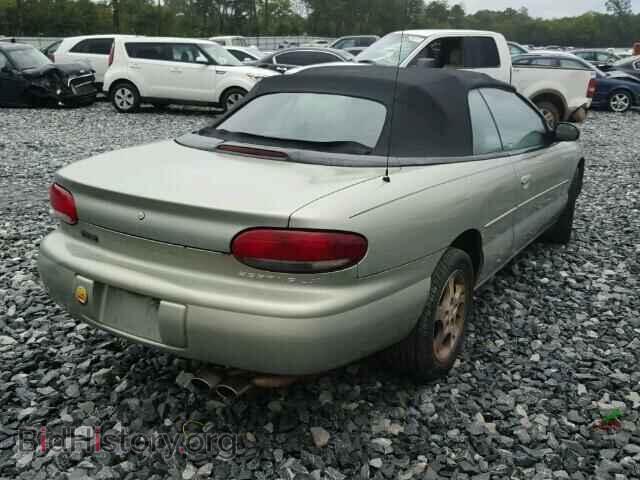 2000 CHRYSLER SEBRING - VIN: 3C3EL55H8YT242160 - Фото 4