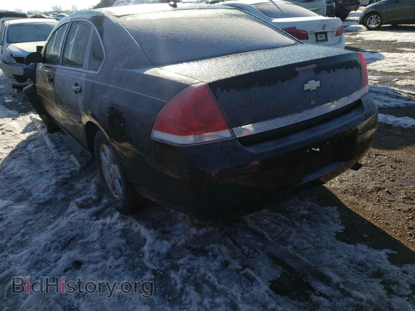 2007 CHEVROLET IMPALA - VIN: 2G1WT58K279347729 - Фото 3