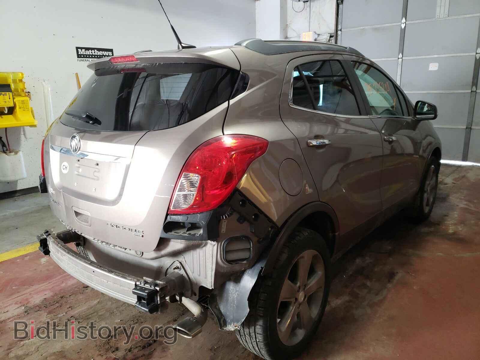 2014 BUICK ENCORE - VIN: KL4CJESB1EB779176 - Photo 4