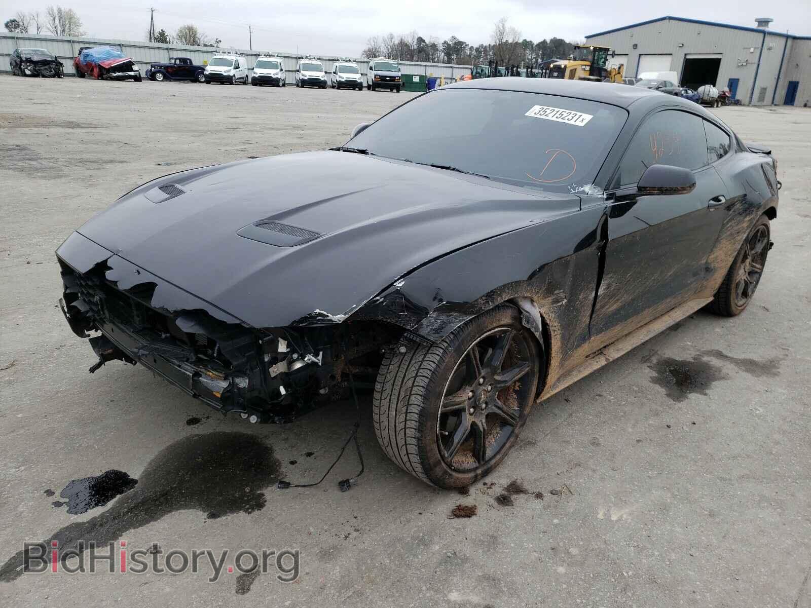 2020 FORD MUSTANG - VIN: 1FA6P8TH2L5174526 - Фото 2