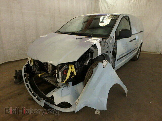2012 DODGE RAM VAN - VIN: 2C4RDGAG6CR216364 - Фото 2