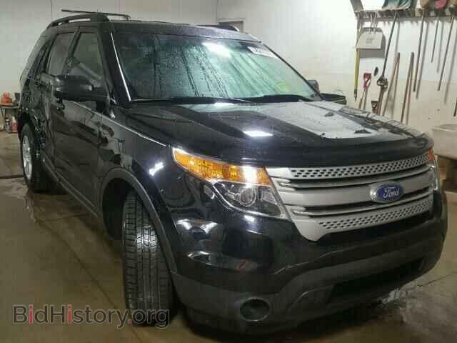 Фотография 1FMHK7B80CGA35637 - FORD EXPLORER 2012