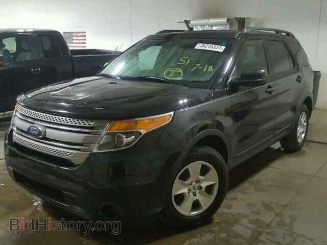 2012 FORD EXPLORER - VIN: 1FMHK7B80CGA35637 - Photo 2