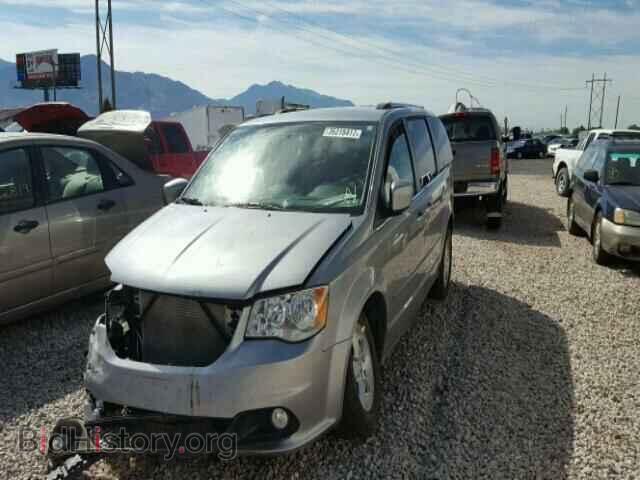 2013 DODGE CARAVAN - VIN: 2C4RDGDG4DR549188 - Фото 2
