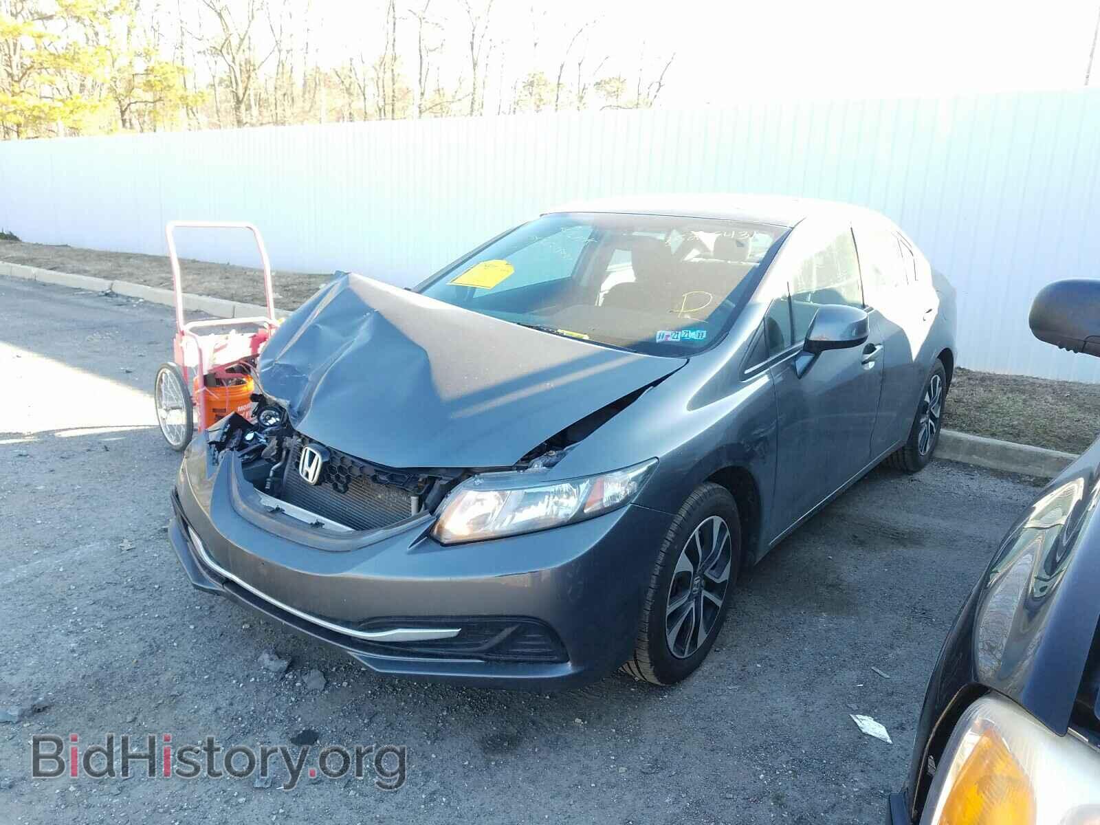 2013 HONDA CIVIC - VIN: 19XFB2F81DE233850 - Фото 2
