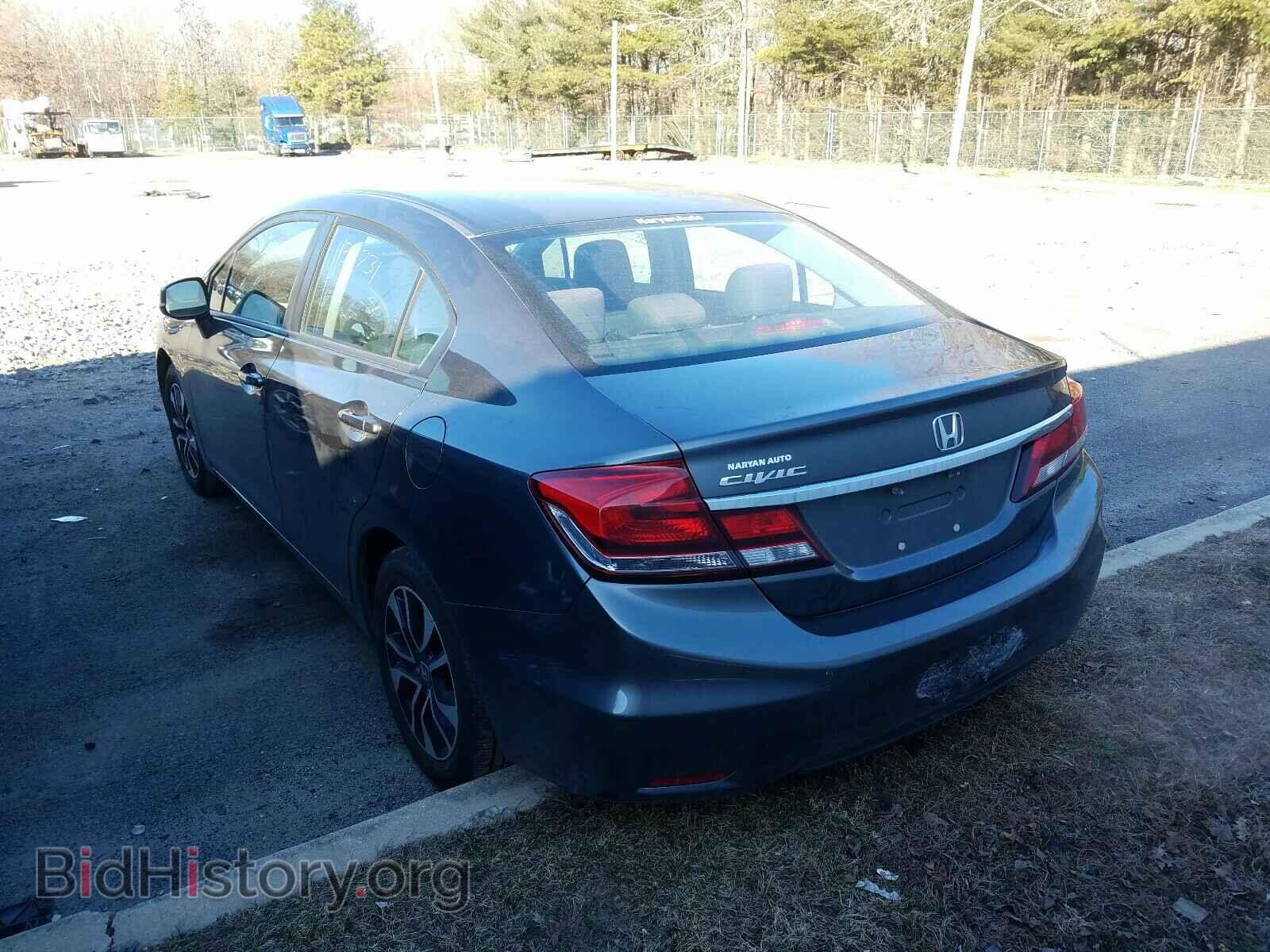2013 HONDA CIVIC - VIN: 19XFB2F81DE233850 - Фото 3
