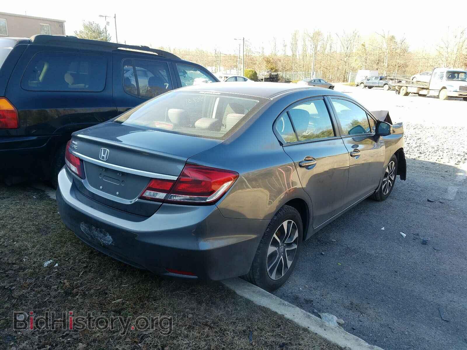 2013 HONDA CIVIC - VIN: 19XFB2F81DE233850 - Фото 4