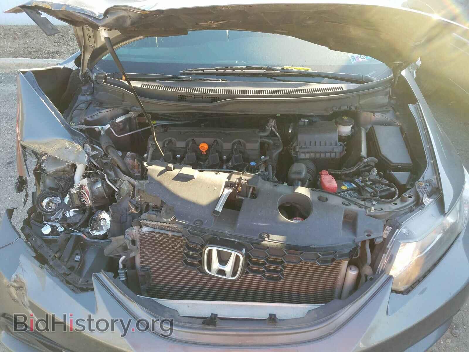 2013 HONDA CIVIC - VIN: 19XFB2F81DE233850 - Фото 7