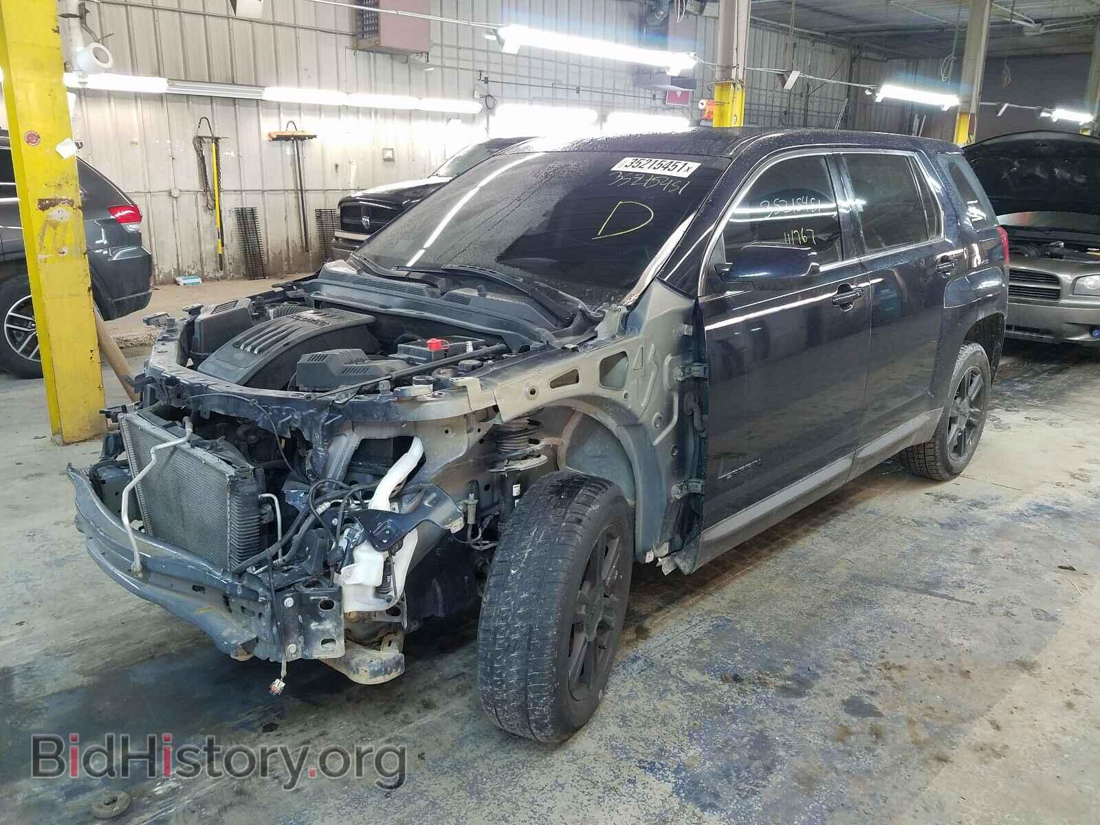 2015 GMC TERRAIN - VIN: 2GKFLVEK6F6144066 - Фото 2