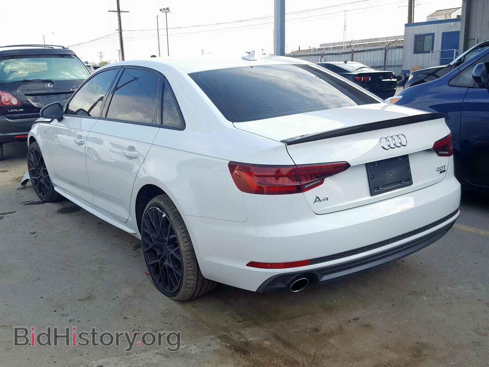 2018 AUDI A4 - VIN: WAUKMAF41JA212394 - Фото 3