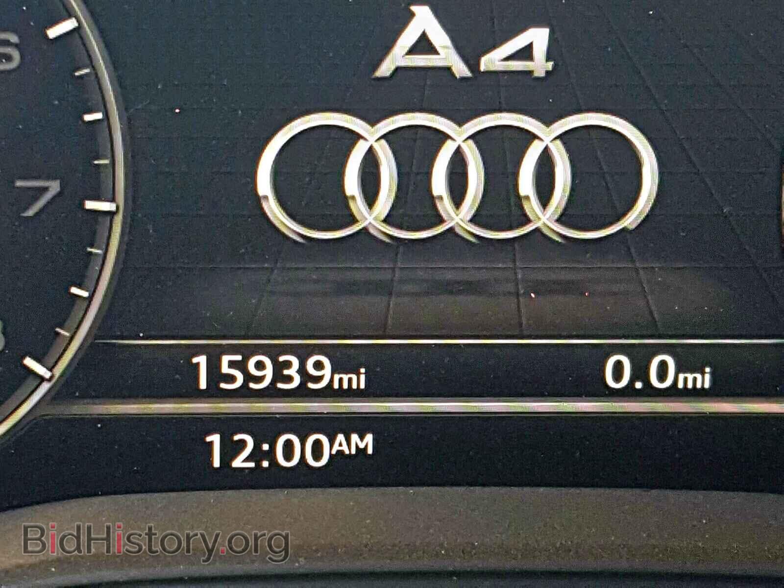2018 AUDI A4 - VIN: WAUKMAF41JA212394 - Фото 8