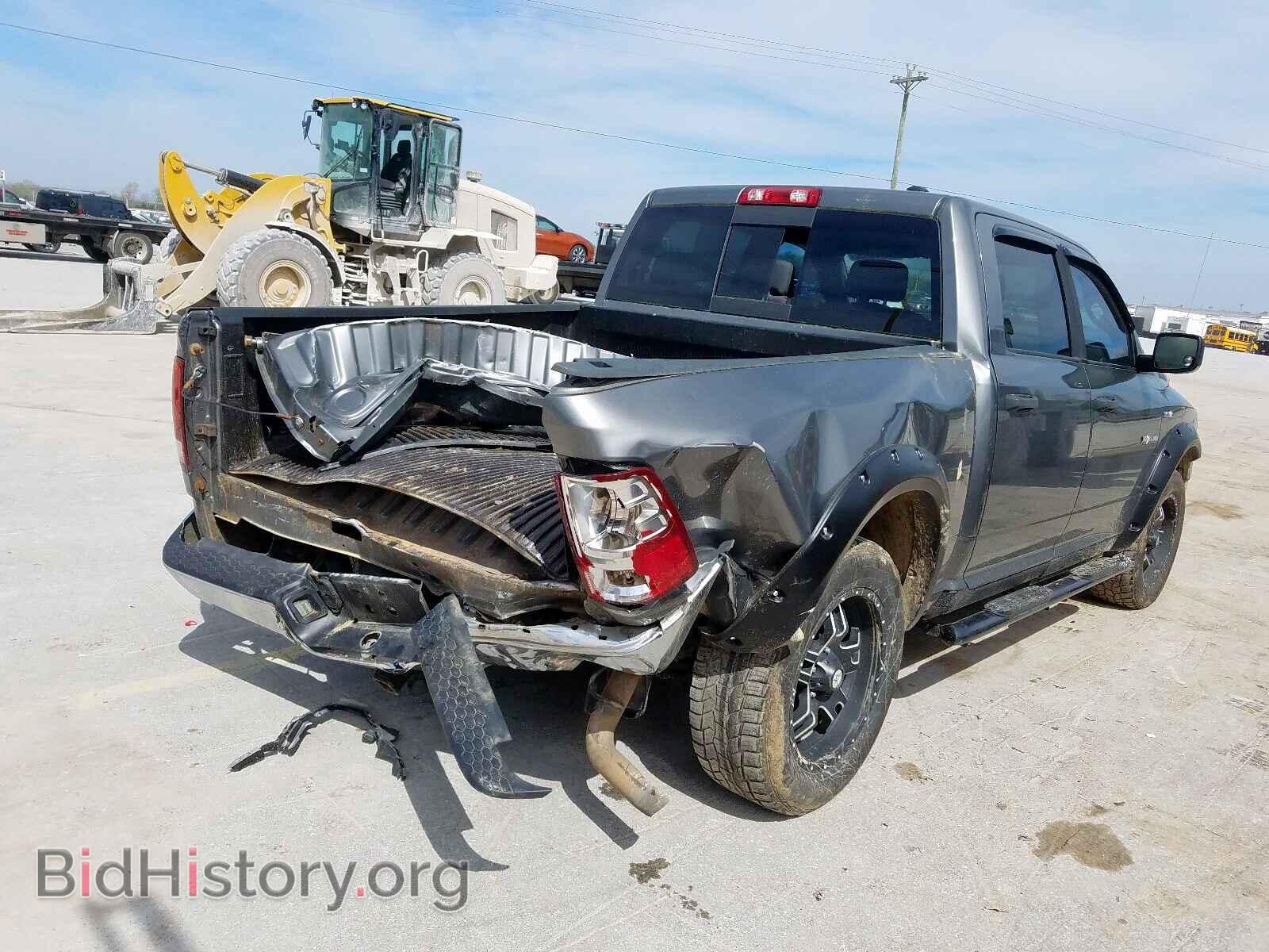 2010 DODGE RAM 1500 - VIN: 1D7RV1CT3AS148434 - Фото 4