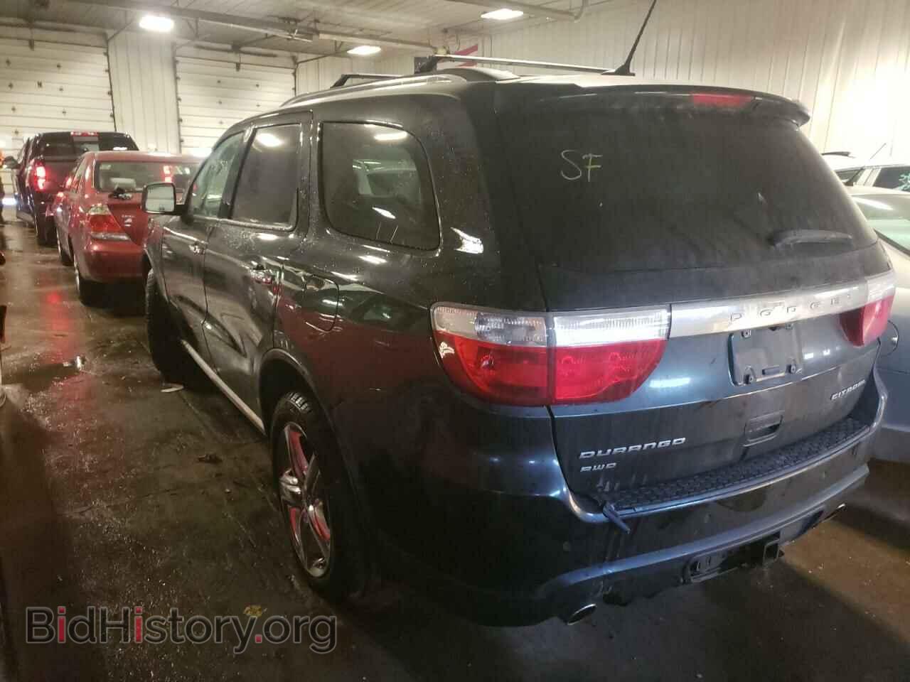 2011 DODGE DURANGO - VIN: 1D4SE5GT2BC688952 - Фото 3