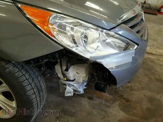 2012 HYUNDAI SONATA - VIN: 5NPEB4AC1CH397483 - Фото 9