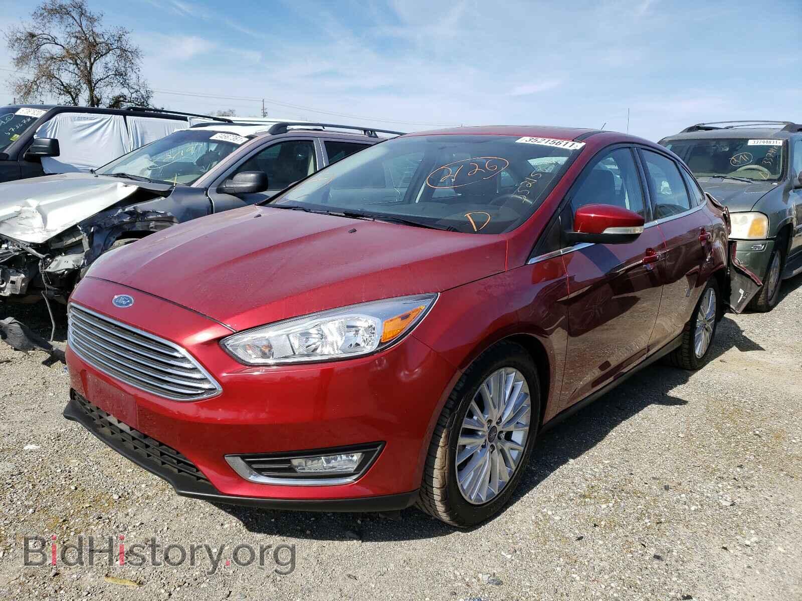 2017 FORD FOCUS - VIN: 1FADP3J20HL258503 - Фото 2