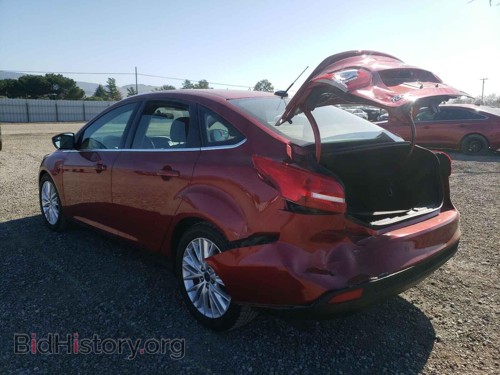 2017 FORD FOCUS - VIN: 1FADP3J20HL258503 - Фото 3