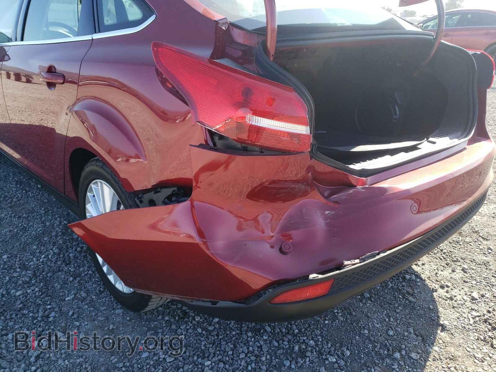 2017 FORD FOCUS - VIN: 1FADP3J20HL258503 - Фото 9