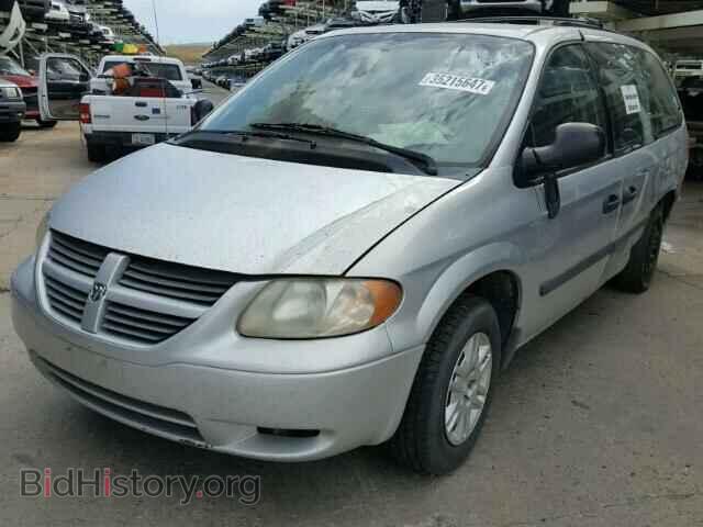 2007 DODGE CARAVAN - VIN: 1D4GP24EX7B151070 - Фото 2