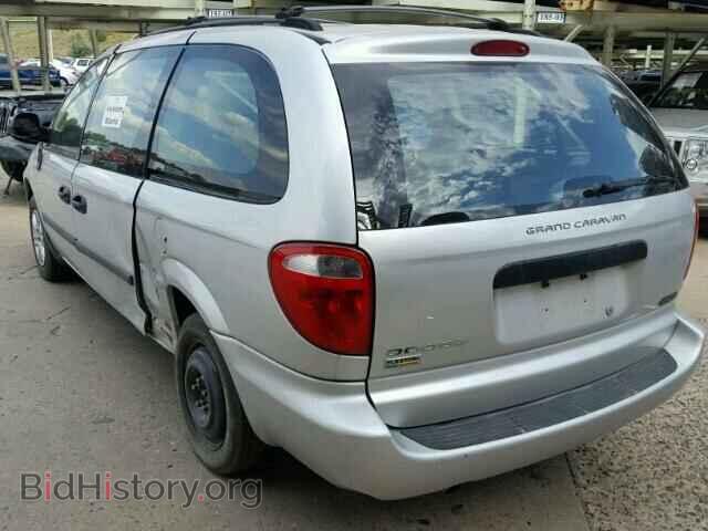 2007 DODGE CARAVAN - VIN: 1D4GP24EX7B151070 - Фото 3