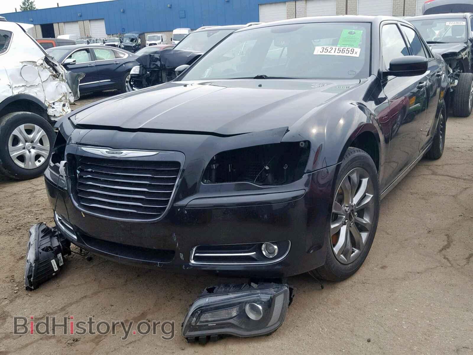 2014 CHRYSLER 300 - VIN: 2C3CCAGG2EH384206 - Фото 2