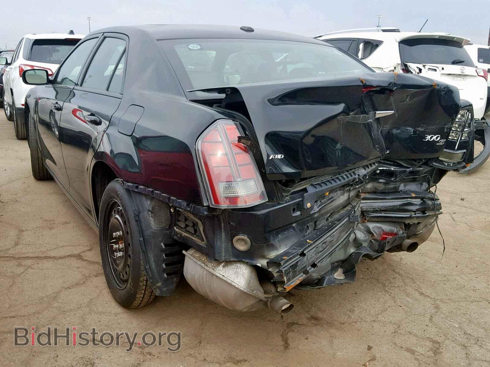 2014 CHRYSLER 300 - VIN: 2C3CCAGG2EH384206 - Фото 3
