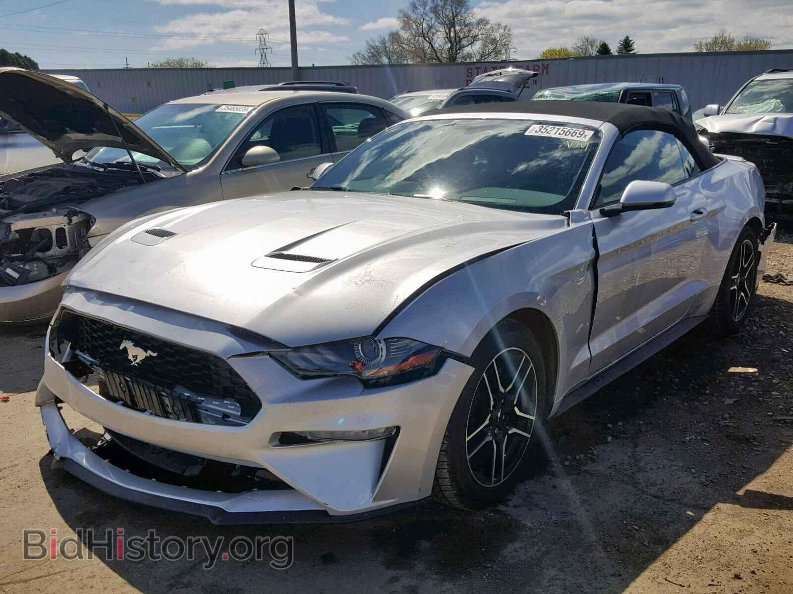2019 FORD MUSTANG - VIN: 1FATP8UH7K5124804 - Фото 2